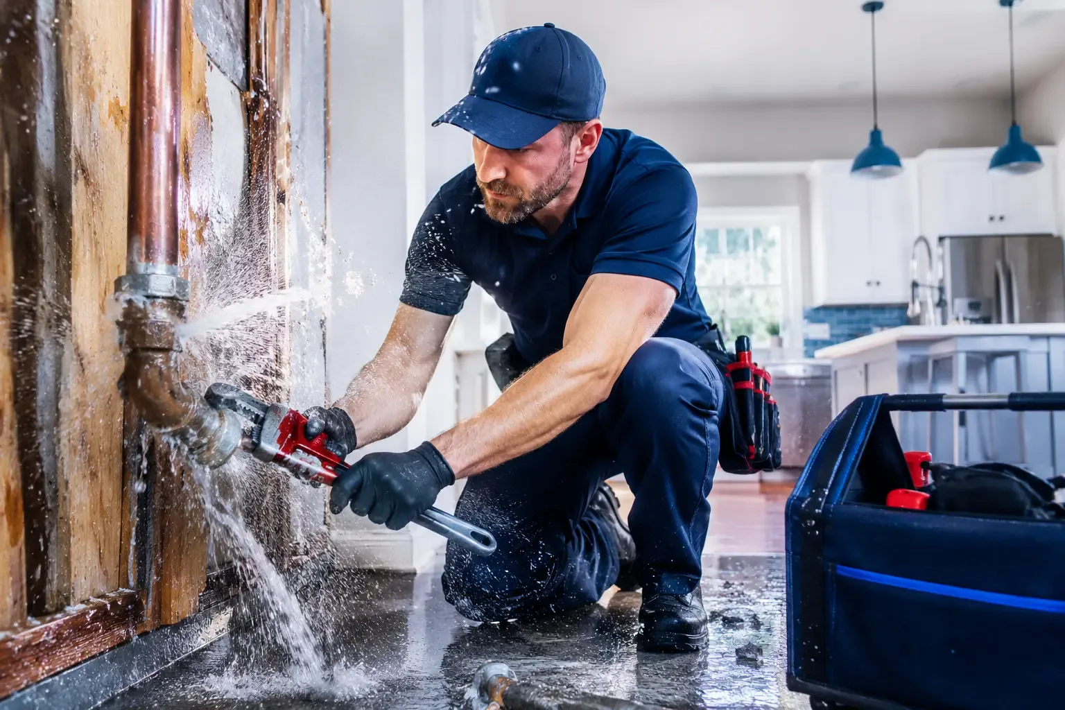Local emergency pipe repair professionals in Newberry Springs, CA